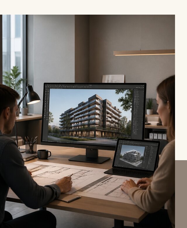 3D визуализация архитектуры и объектов строительства в Новоуральске