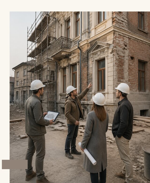 Реставрация зданий в Новоуральске по цене от 357280 р. | А3дПро-Нву