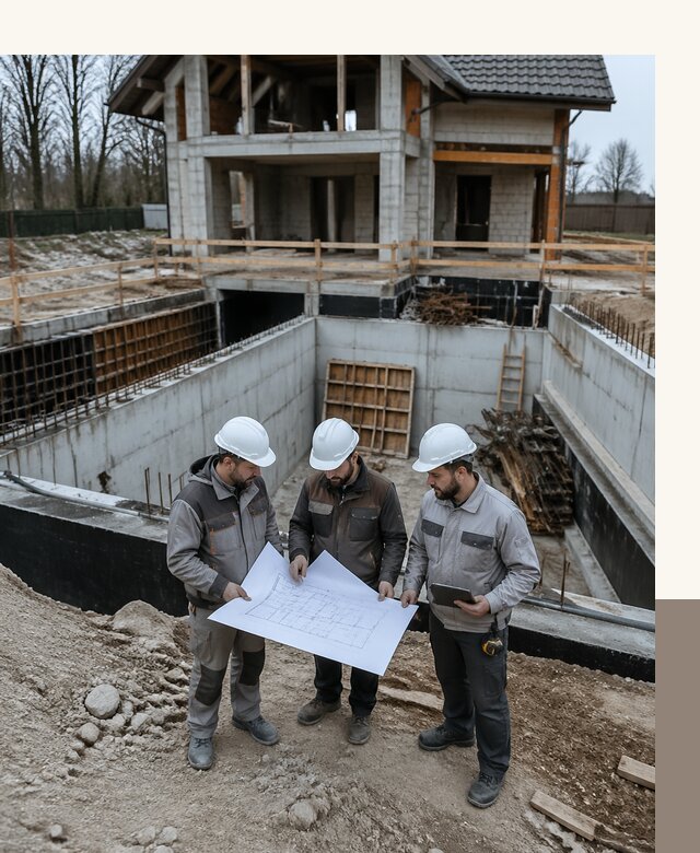 Проектирование и строительство домов с подвалом под ключ в Новоуральске