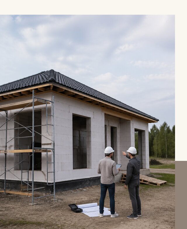 Проектирование одноэтажных домов из газобетона в Новоуральске